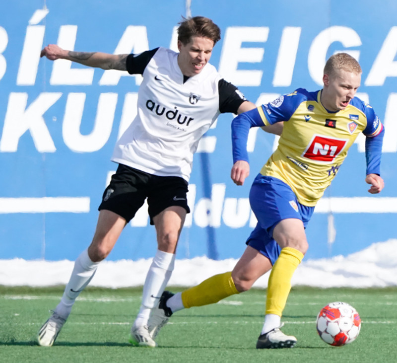 Myndaveisla: FH sótti þrjú stig til KA á Akureyri