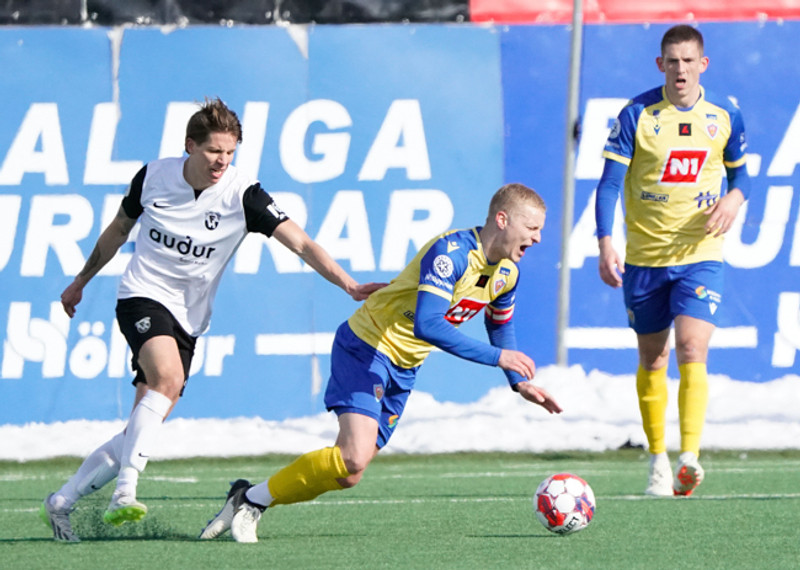 Myndaveisla: FH sótti þrjú stig til KA á Akureyri