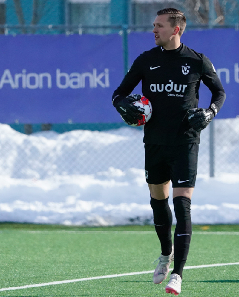 Myndaveisla: FH sótti þrjú stig til KA á Akureyri