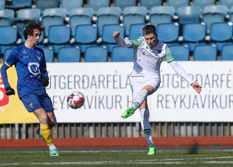 Myndaveisla: Grótta sló Njarðvík út í 5 marka leik