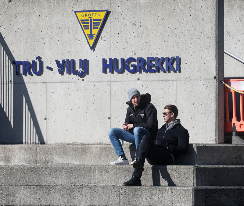 Myndaveisla: Grótta sló Njarðvík út í 5 marka leik