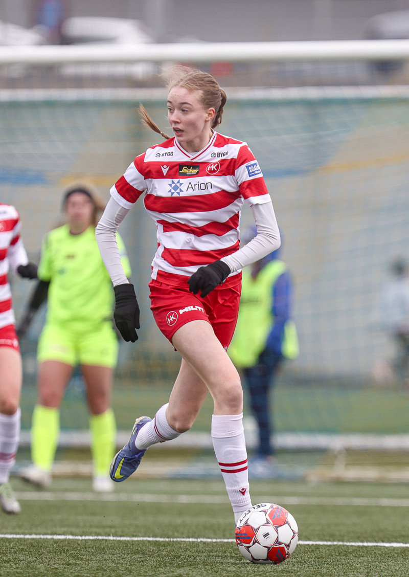 Myndaveisla: HK vann Gróttu í Lengjubikar kvenna