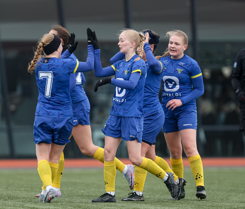 Myndaveisla: HK vann Gróttu í Lengjubikar kvenna