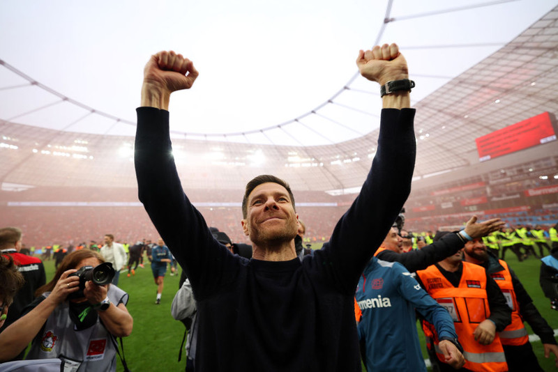 Xabi Alonso framkvæmdi kraftaverk