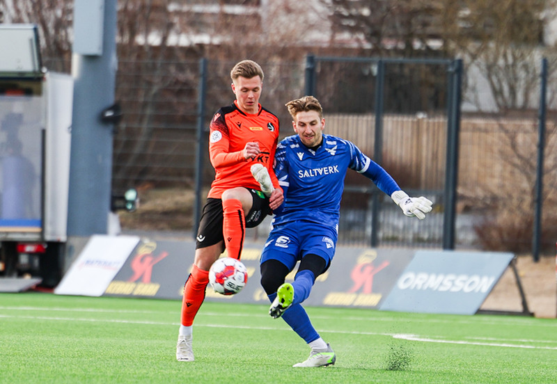 'Hann er betri en enginn'