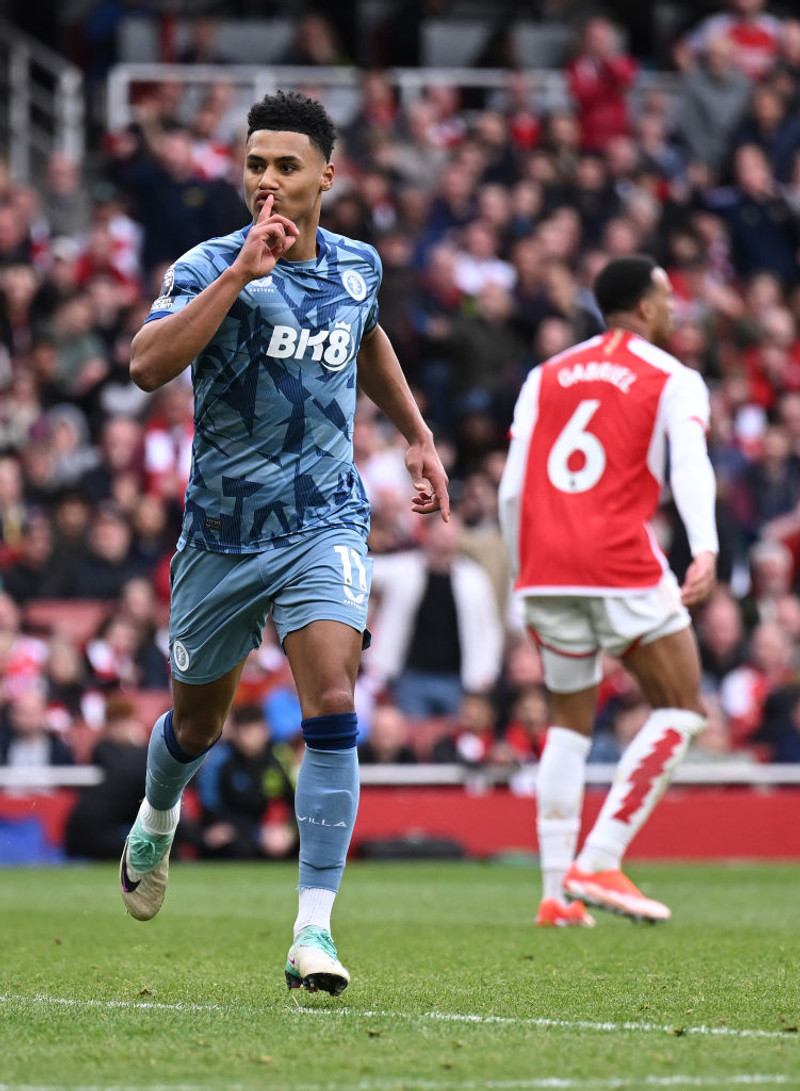 Ollie Watkins 'sussar' á gagnrýnisraddir