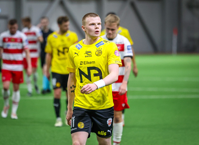 Sverrir um Hinrik: 'Finnst hann vera búinn að fara langa leið á stuttum tíma'