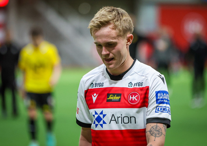 Besta deildin: Allt jafnt hjá HK og Vestra