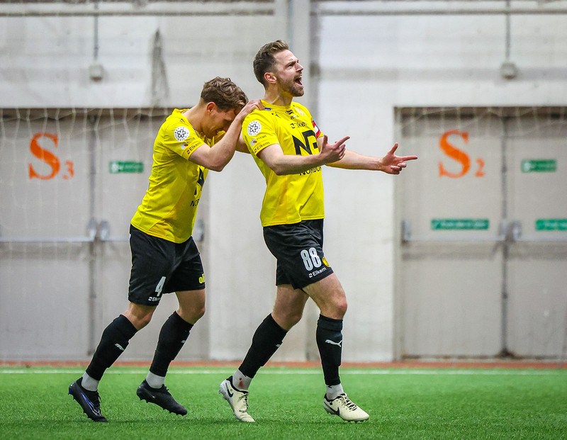 'Fyrsta markið fyrir ÍA í efstu deild og er stoltur af því'
