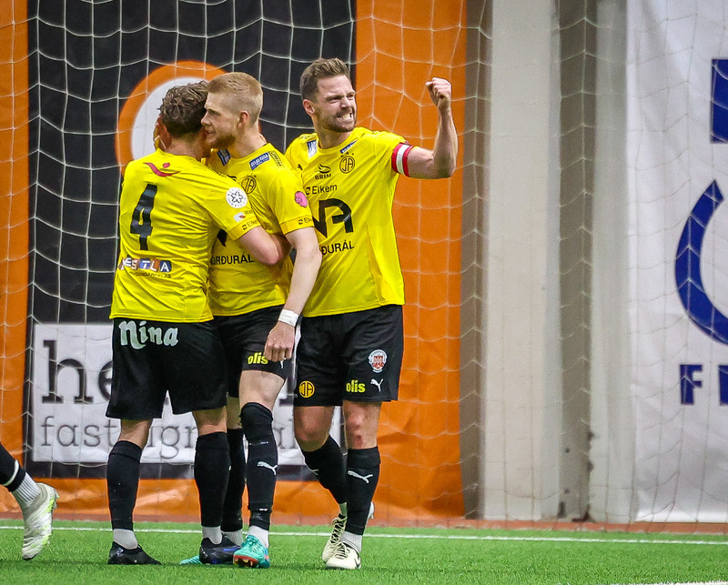 <b>Sterkastur í 2. umferð</b> - Framhald á hans tímabili frá því í fyrra