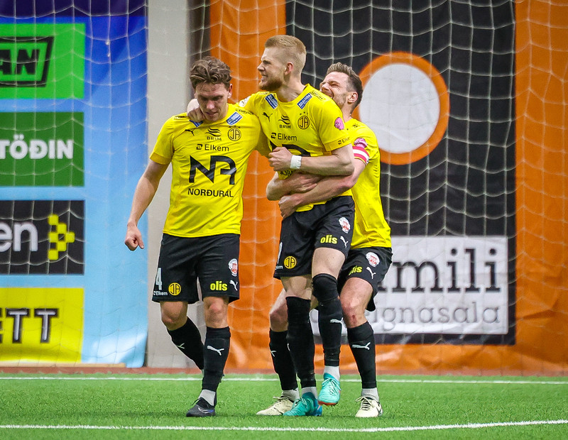 Sjáðu mörkin: Þrenna Viktors í Kórnum