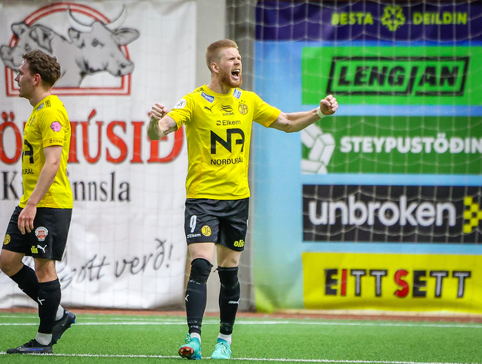 Markahrókurinn Viktor Jónsson