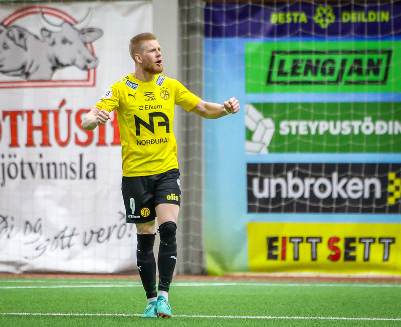Besta deildin: Þægilegt fyrir ÍA í nýliðaslagnum