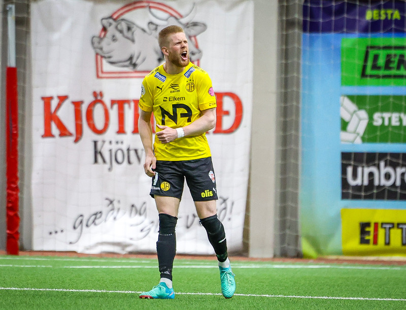 Heldur Viktor Jóns áfram að raða inn mörkum?