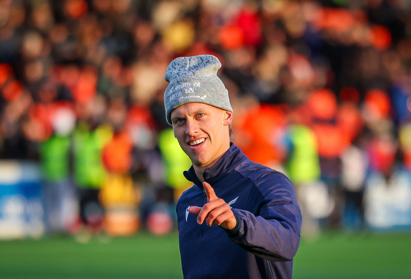Adam Ægir Pálsson.