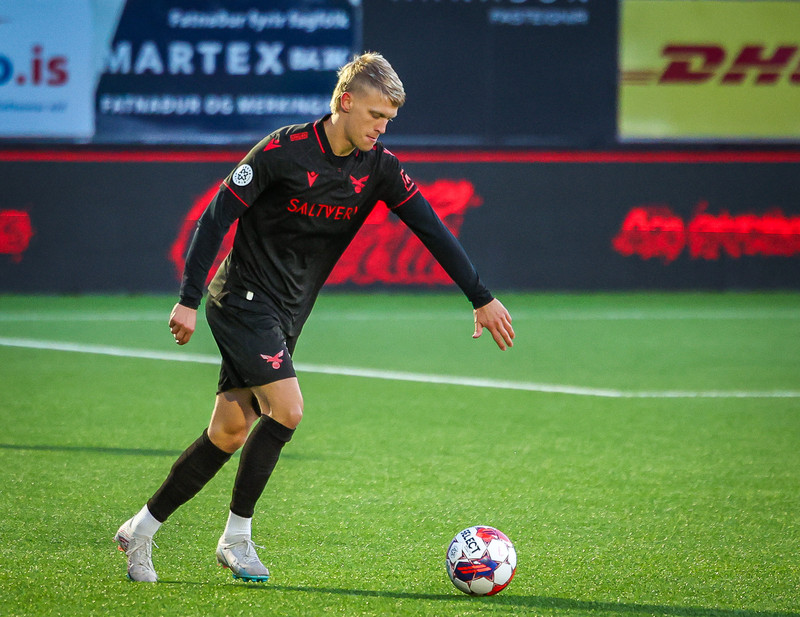 Adam Páls: Ég er Valsari dauðans