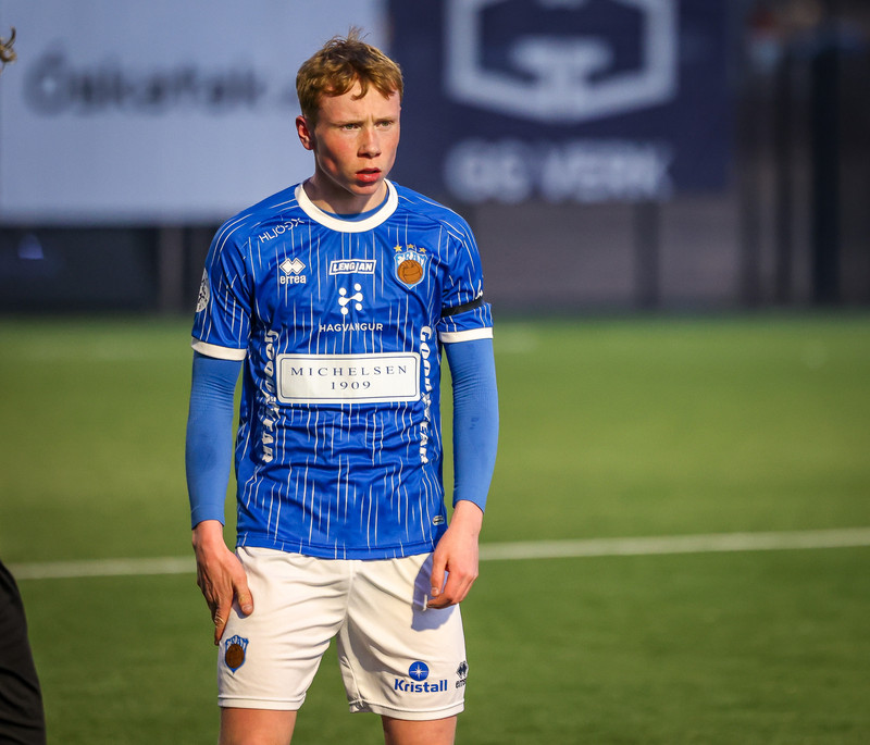 Freyr kom til Fram frá Sindra í vetur.
