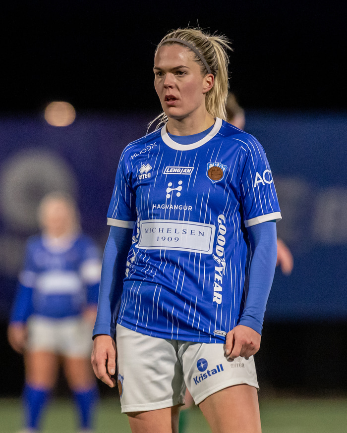 Alda Ólafsdóttir.