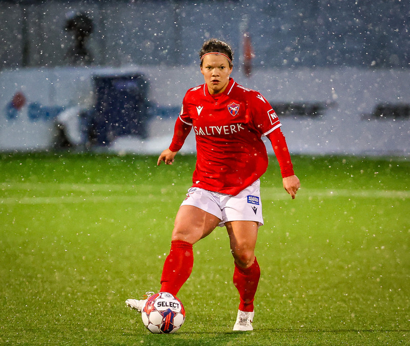 Katie Cousins átti geggjað tímabil.