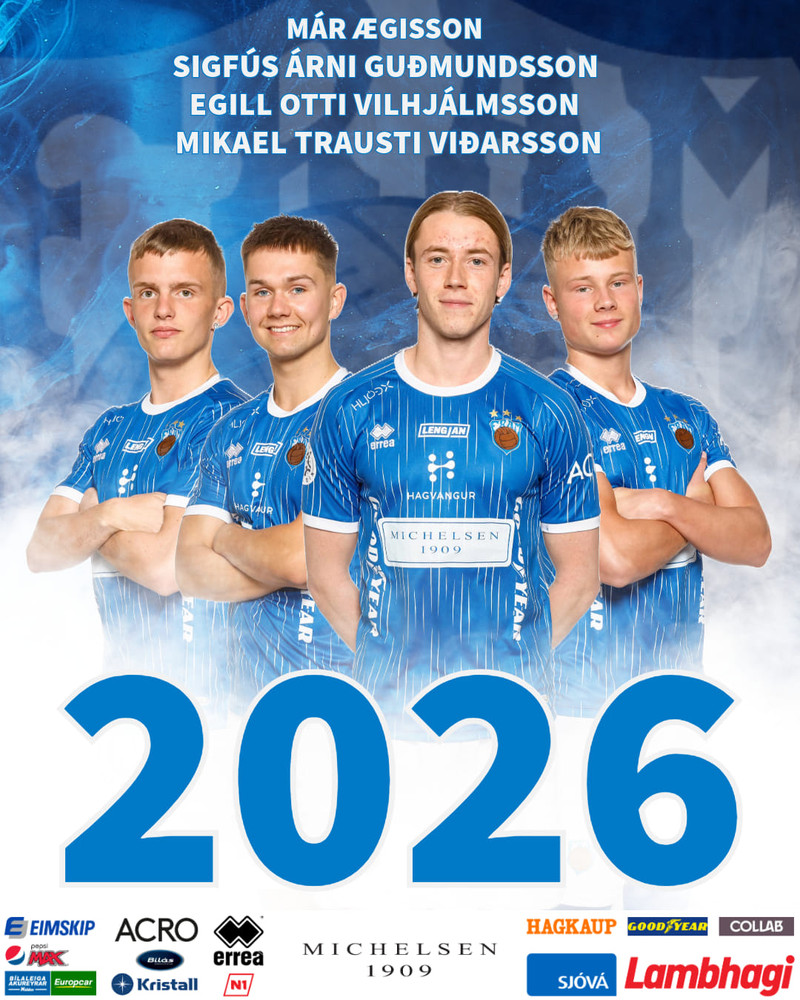 Fjórir uppaldir framlengja við Fram