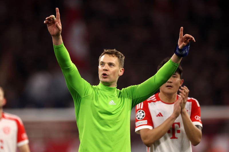 Manuel Neuer eftir leikinn í kvöld