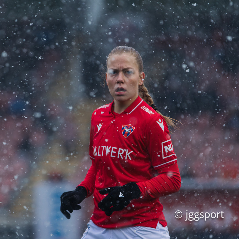Amanda er af mörgum talin vera best í deildinni.