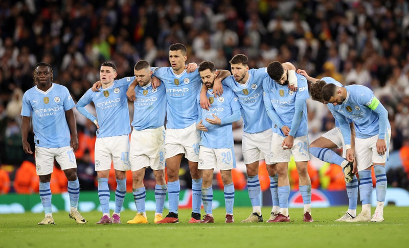 City varð um liðna helgi Englandsmeistari.