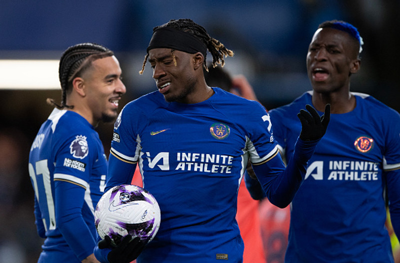 Newcastle vill Madueke.