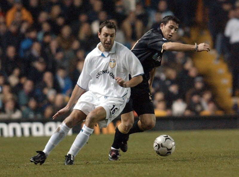 Kantmaðurinn Wilcox lék einnig fyrir Leeds United og enska landsliðið á ferlinum.