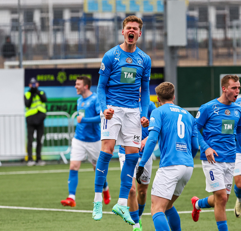 Stjarnan fagnar marki á síðasta tímabili. Hvernig mun þeim vegna í sumar?