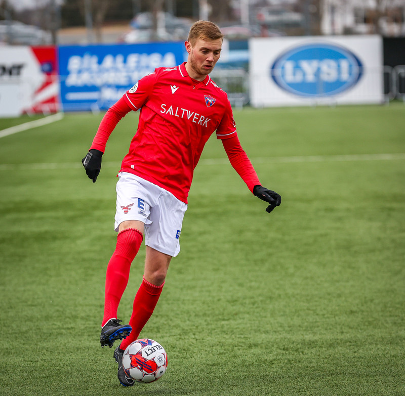 Tryggvi skoraði með sprungu í ristinni: Næ ekki mikið að æfa