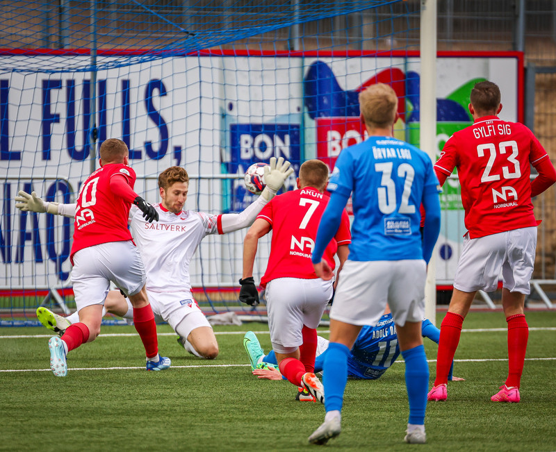 „Töfrar frá Hilmari Árna“ - Sjáðu sigurmark Stjörnunnar