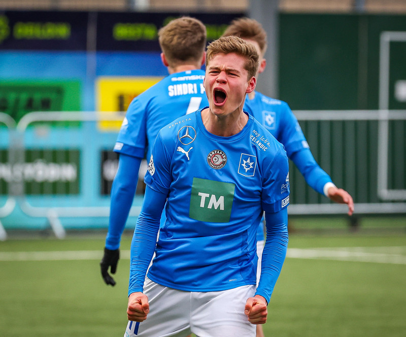 „Töfrar frá Hilmari Árna“ - Sjáðu sigurmark Stjörnunnar