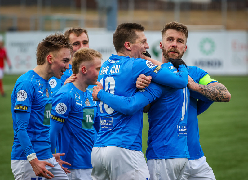 „Töfrar frá Hilmari Árna“ - Sjáðu sigurmark Stjörnunnar