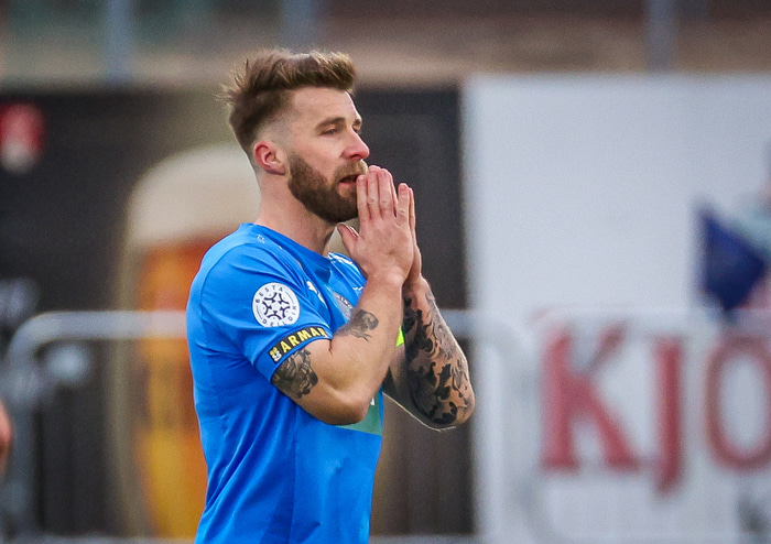 Guðmundur Kristjánsson má ekki spila gegn Val.