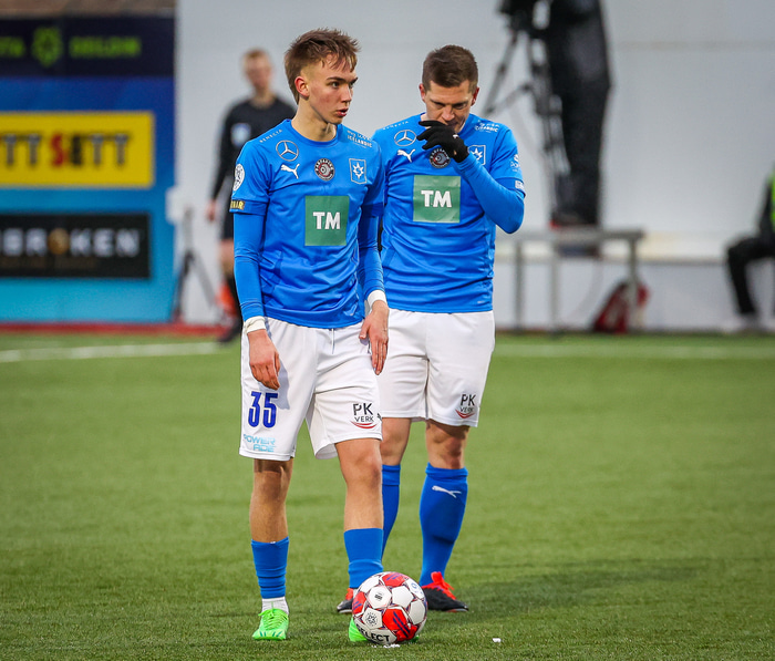 Helgi Fróði Ingason.