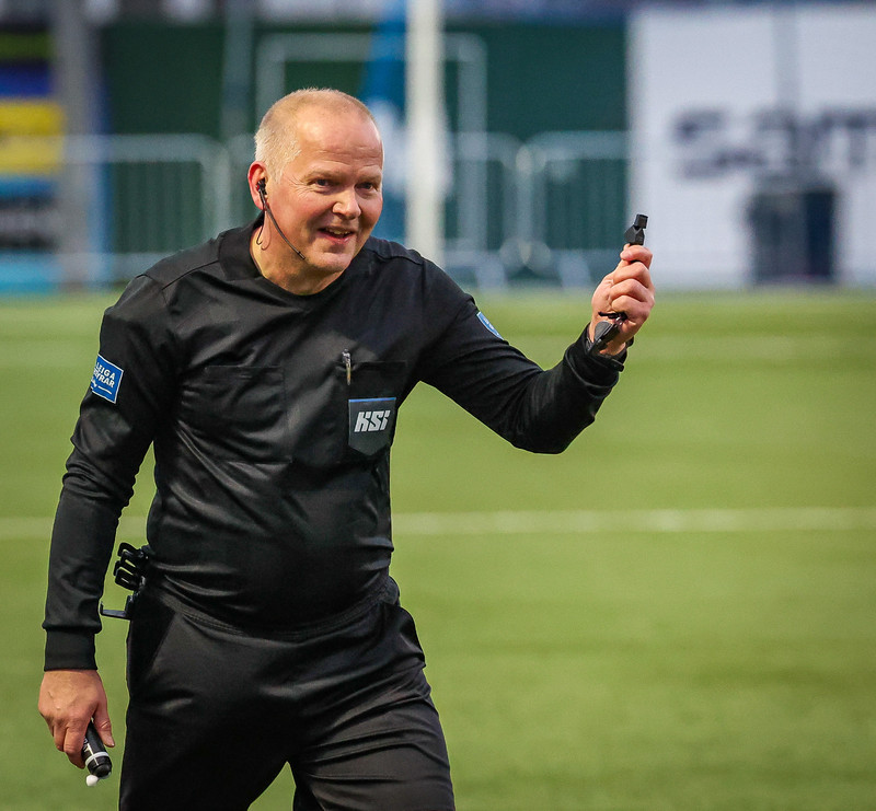 Erlendur Eiríksson.