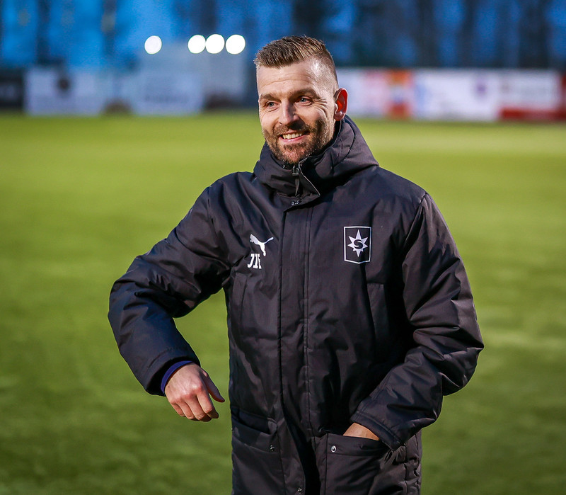 Jökull: Við vildum koma inn af krafti