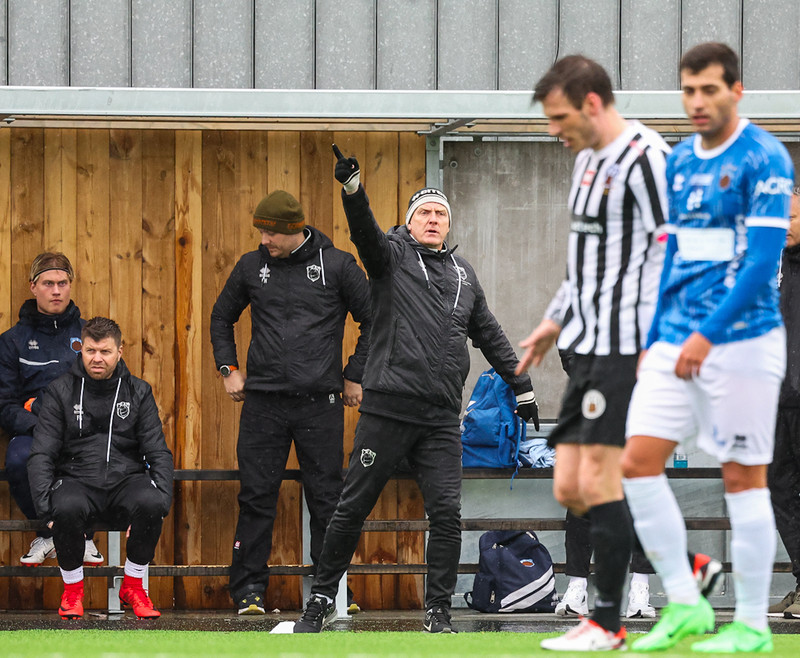 Rúnar Kristinsson, þjálfari Fram, var að stýra liðinu gegn sínum gömlu félögum