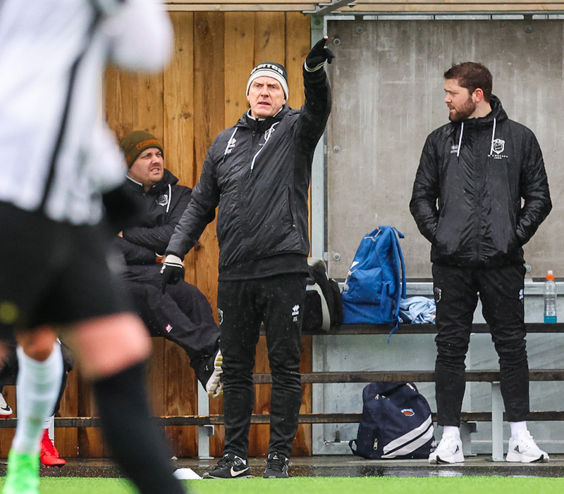 Hlegið þegar Rúnar mismælti sig - „Öskraði KR og KR fékk innkastið"