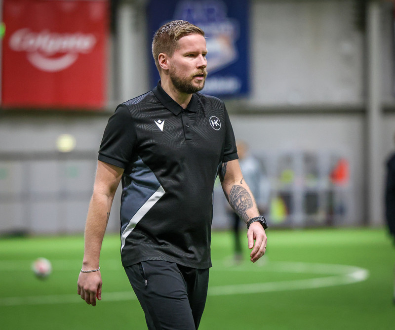 Ómar Ingi Guðmundsson þjálfari HK