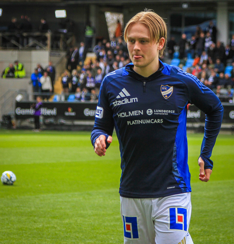 Ísak Andri skoraði og lagði upp