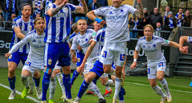 Miklar óeirðir í Svíþjóð er Norrköping féll