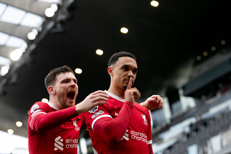 Trent Alexander-Arnold.