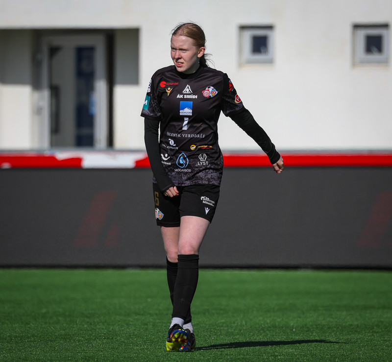 Hildur Anna hefur verið að spila afar vel.