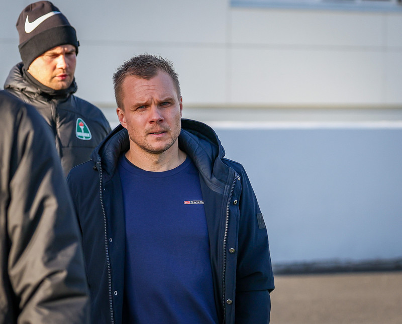 Dóri Árna: Gengum á lagið og kláruðum þetta fagmannlega