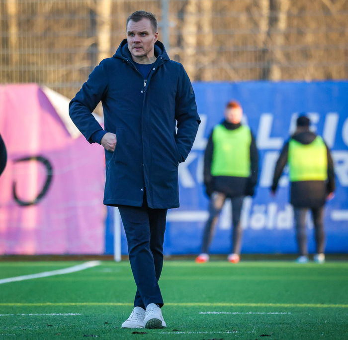 Halldór Árnason þjálfari Breiðabliks