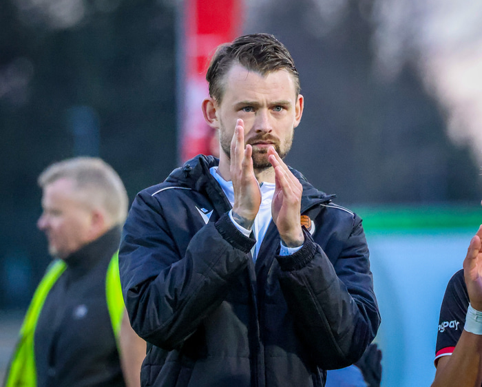 Nikolaj Hansen fyrirliði Víkings.