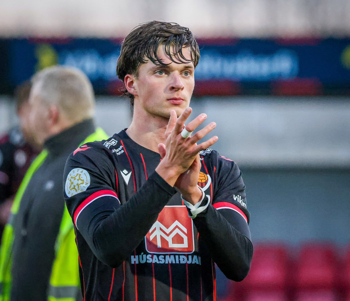 Karl Friðleifur Gunnarsson. 'Kalli er með aðra kosti sem eru að nýtast vel í þessari stöðu'