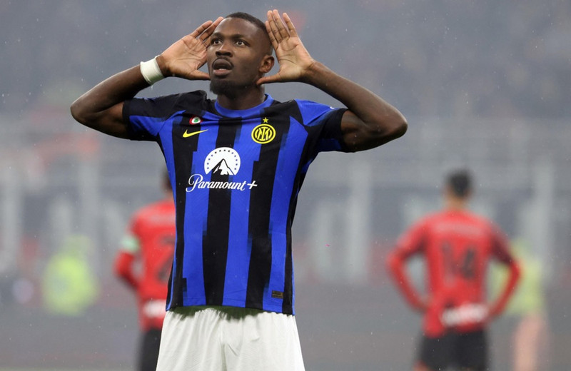 Marcus Thuram er meðal þeirra sem verða hvíldir.